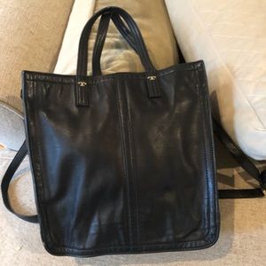 Very rare Lambskin Tory Burch handbag soooo soft!